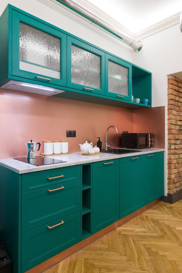 Luxury Apartment At The Main Square كراكوفيا المظهر الخارجي الصورة