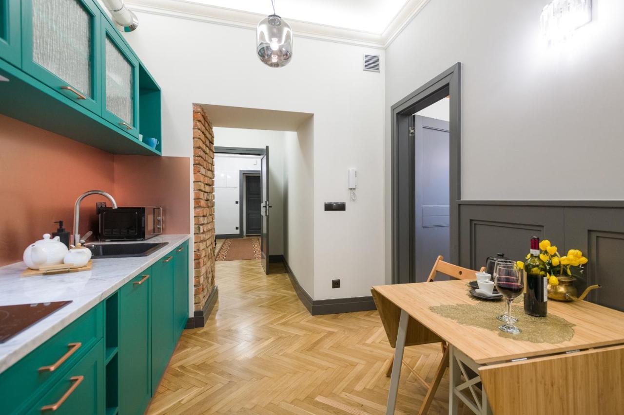 Luxury Apartment At The Main Square كراكوفيا المظهر الخارجي الصورة